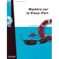MYSTERE SUR LE VIEUX-PORT + CD AUDIO - LFF A1