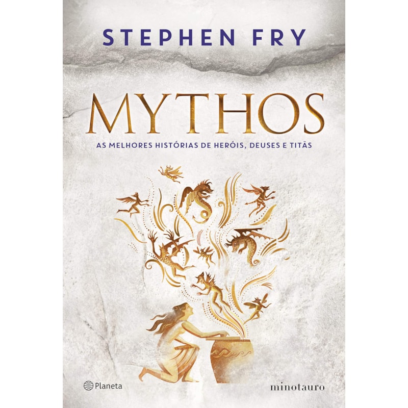 MYTHOS: AS MELHORES HISTÓRIAS DE HERÓIS, DEUSES E TITÃS