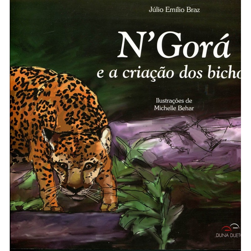 N GORA E A CRIACAO DOS BICHOS - 1