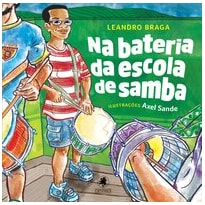 NA BATERIA DA ESCOLA DE SAMBA