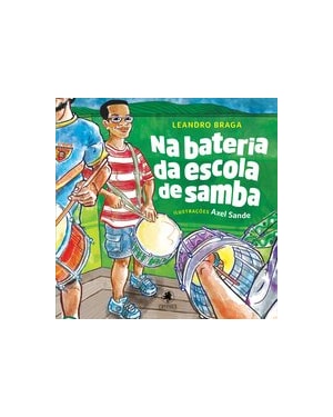 NA BATERIA DA ESCOLA DE SAMBA