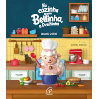 NA COZINHA COM BELLINHA, A OVELHINHA