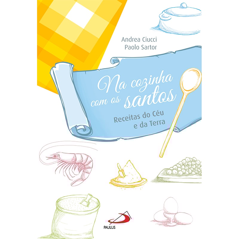 NA COZINHA COM OS SANTOS