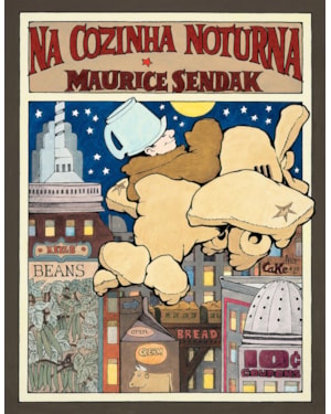 Na cozinha noturna