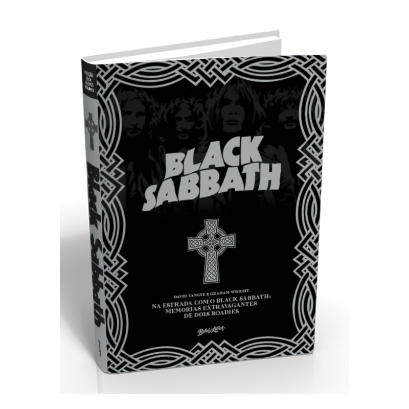 NA ESTRADA COM O BLACK SABBATH: MEMÓRIAS EXTRAVAGANTES DE DOIS ROADIES