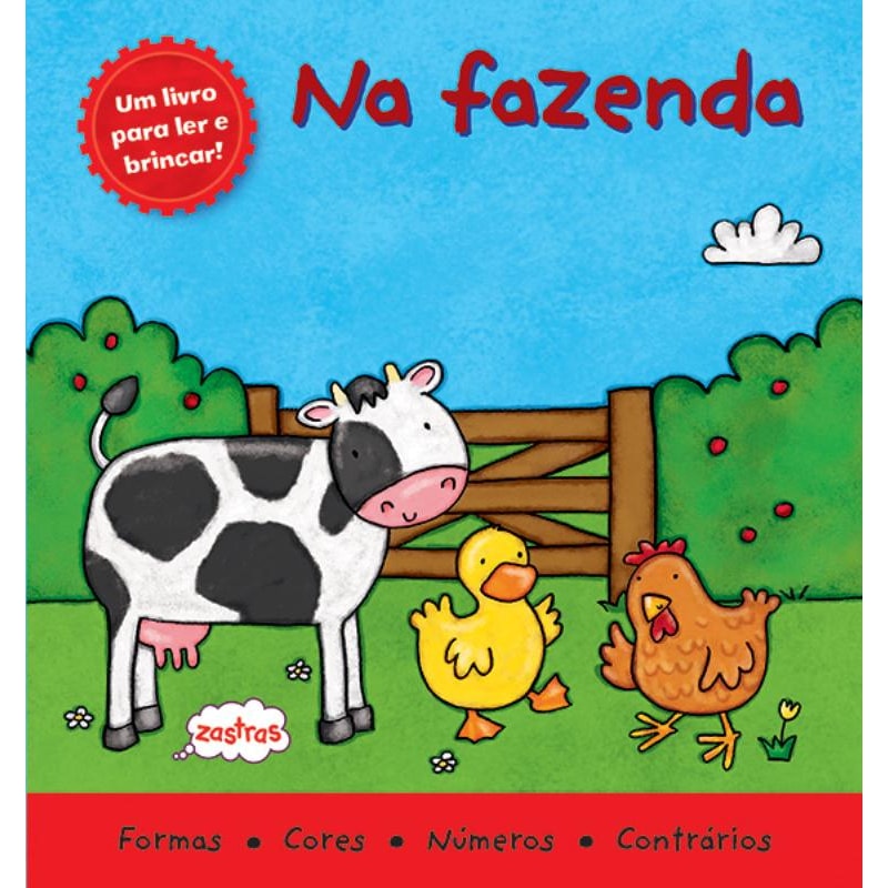 NA FAZENDA : LER E BRINCAR