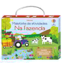 NA FAZENDA: MALETINHA DE ATIVIDADES