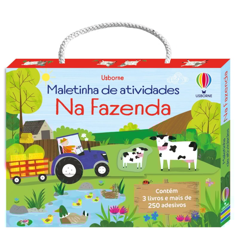NA FAZENDA: MALETINHA DE ATIVIDADES