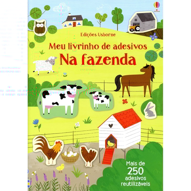 NA FAZENDA: MEU LIVRINHO DE ADESIVOS
