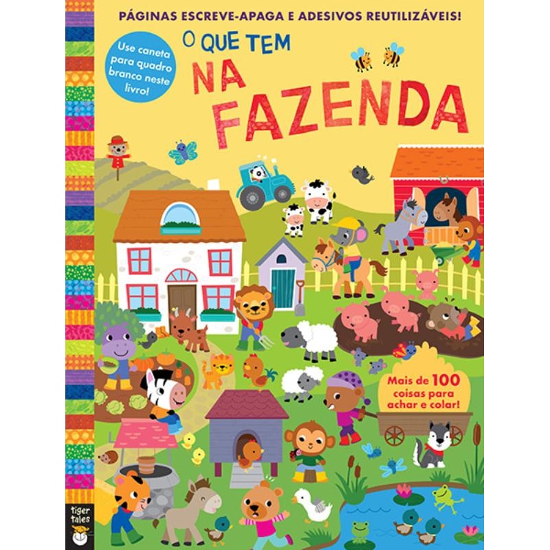 NA FAZENDA : O QUE TEM