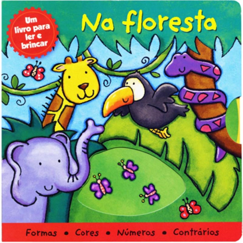 NA FLORESTA : LER E BRINCAR