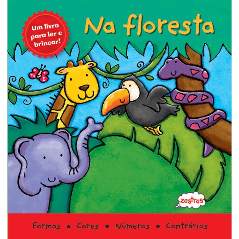 NA FLORESTA: LER E BRINCAR