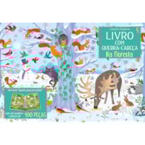 NA FLORESTA: LIVRO COM QUEBRA-CABEÇA