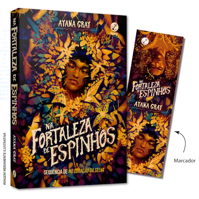 NA FORTALEZA DE ESPINHOS (VOL. 2 SÉRIE FERAS) - ACOMPANHA MARCADOR