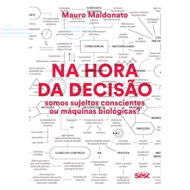 NA HORA DA DECISÃO: SOMOS SUJEITOS CONSCIENTES OU MÁQUINAS BIOLÓGICAS?