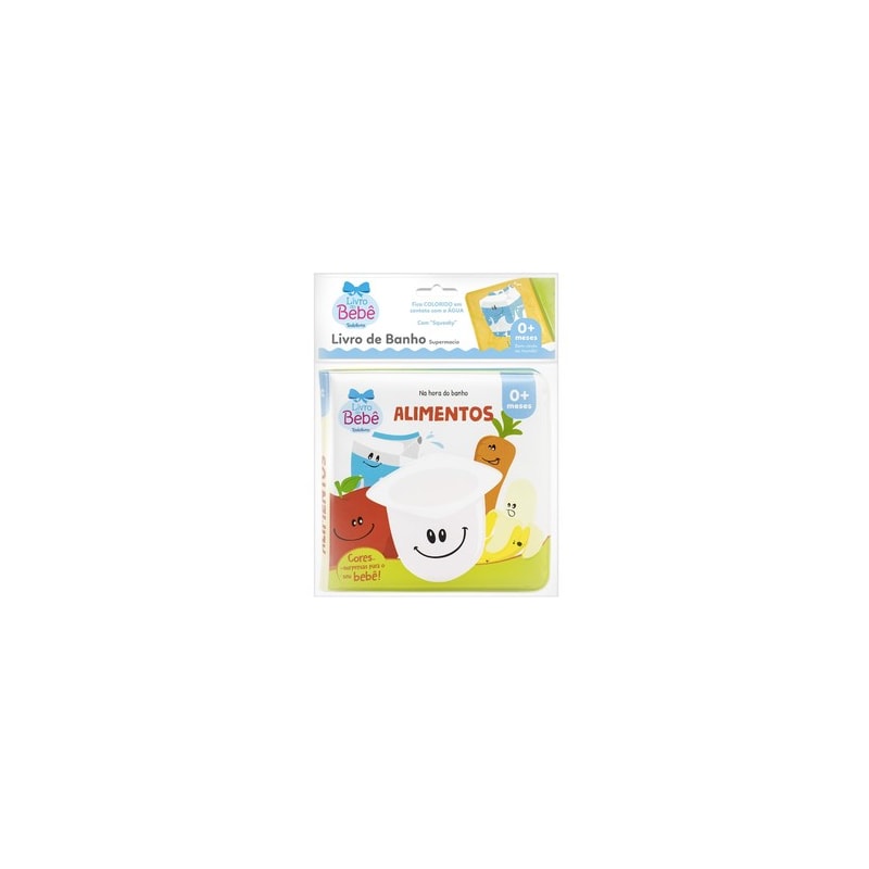 Na hora do banho II: Alimentos: Na hora do banho II: Alimentos