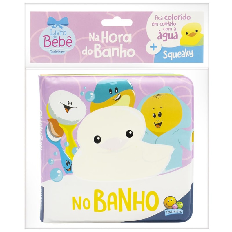 Na hora do banho II: No banho: Na hora do banho II: No banho