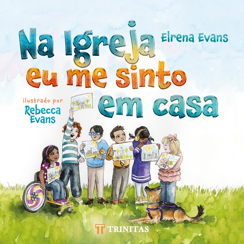 NA IGREJA, EU ME SINTO EM CASA