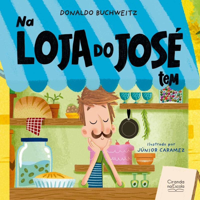 NA LOJA DO JOSÉ TEM...