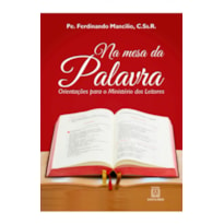 NA MESA DA PALAVRA