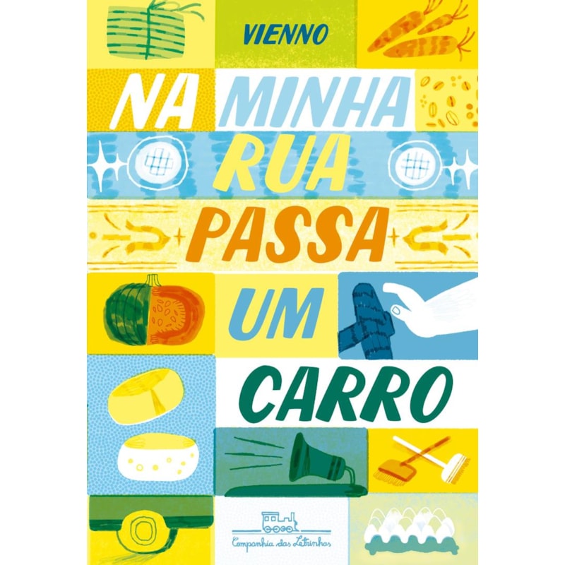 NA MINHA RUA PASSA UM CARRO