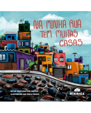 Na minha rua tem muitas casas