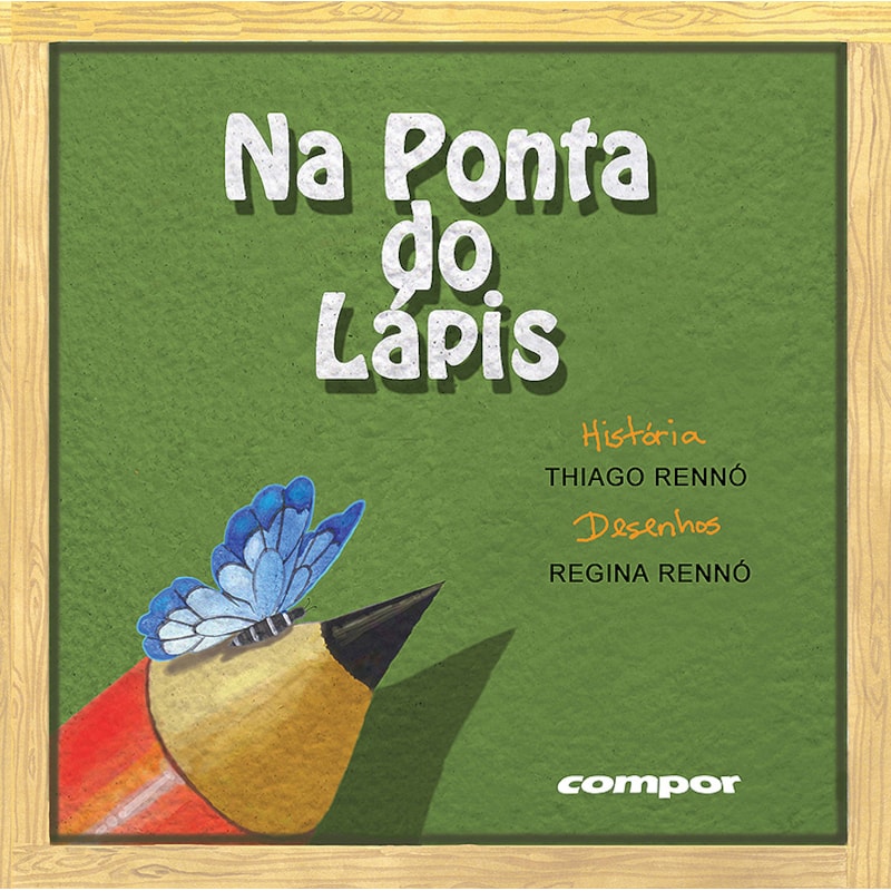 NA PONTA DO LÁPIS