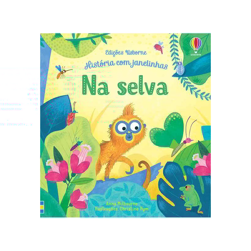 NA SELVA: HISTÓRIA COM JANELINHAS