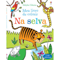 NA SELVA: MEU LIVRO DE COLORIR