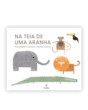 Na teia de uma aranha