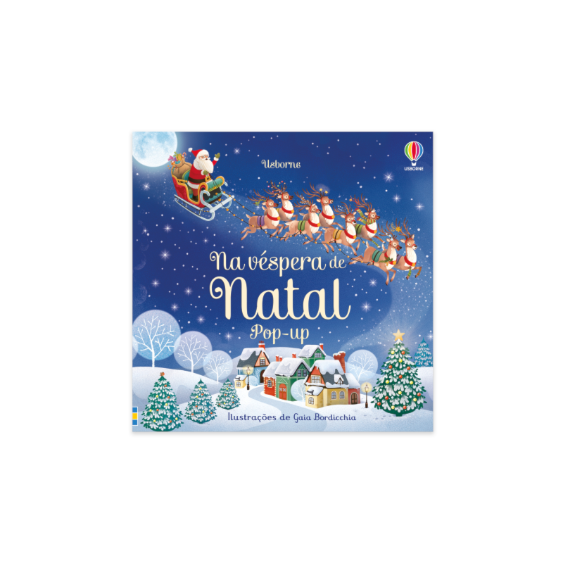 NA VÉSPERA DE NATAL: POP-UP