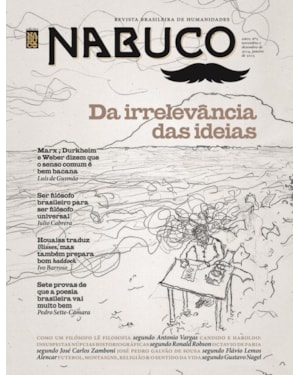 NABUCO. DA IRRELEVÂNCIA DAS IDEIAS - VOLUME 2