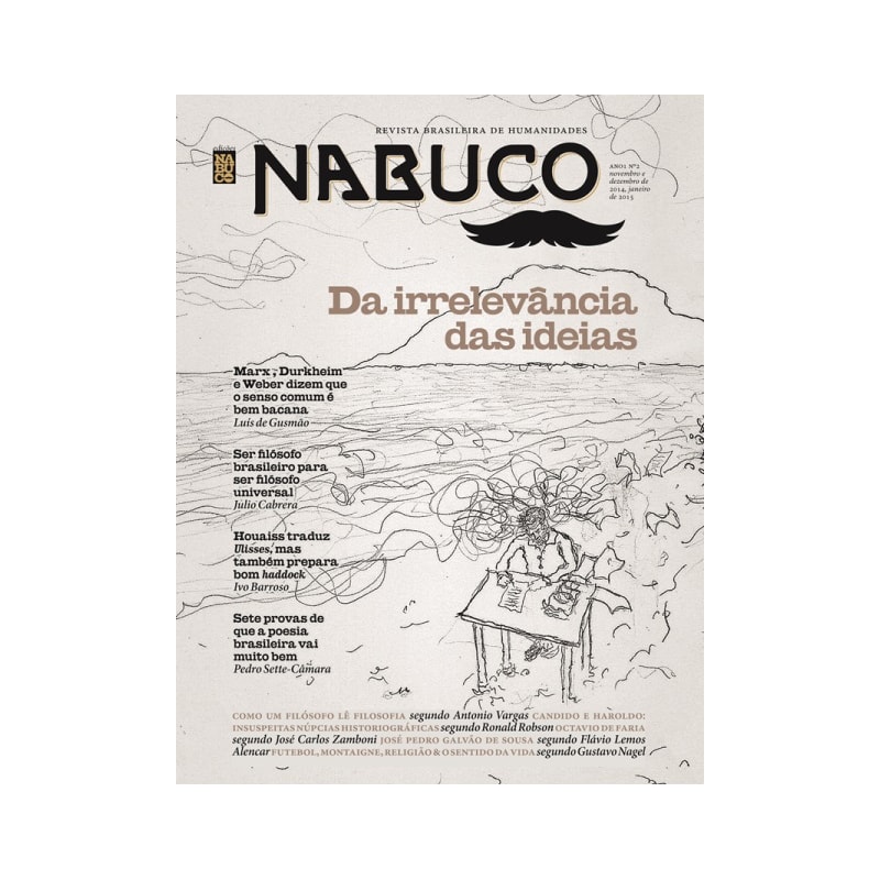 NABUCO. DA IRRELEVÂNCIA DAS IDEIAS - VOLUME 2