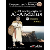 NACIMIENTO DE AL-ANDALUS, EL - LIBRO + AUDIO DESCARGABLE - NIVEL 1 (A1+)