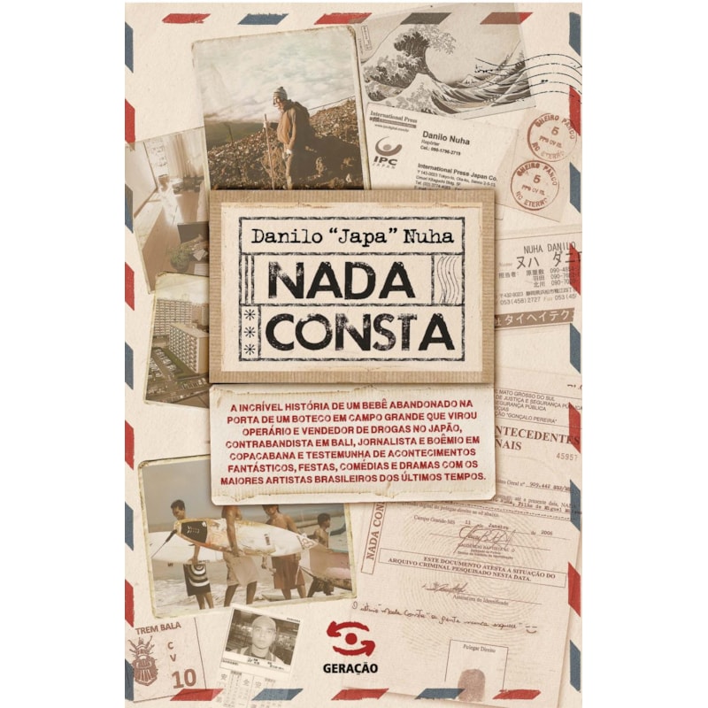 NADA CONSTA