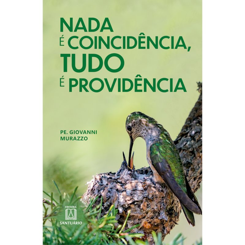 NADA É COINCIDÊNCIA, TUDO É PROVIDÊNCIA