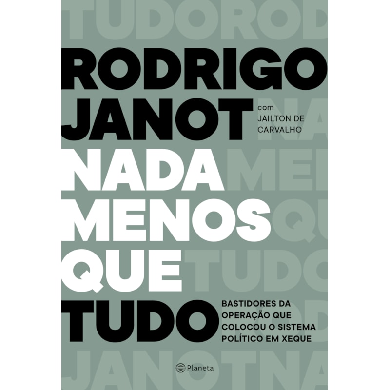 NADA MENOS QUE TUDO: BASTIDORES DA OPERAÇÃO QUE COLOCOU O SISTEMA POLÍTICO EM XEQUE