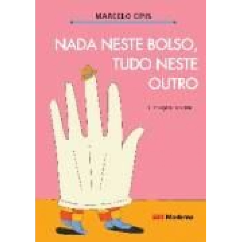 NADA NESTE BOLSO TUDO NESTE OUTRO