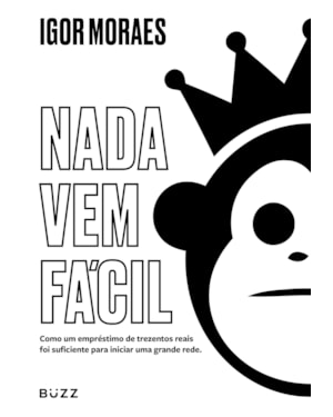 NADA VEM FÁCIL: COMO UM EMPRÉSTIMO DE TREZENTOS REAIS FOI SUFICIENTE PARA INICIAR UMA GRANDE REDE