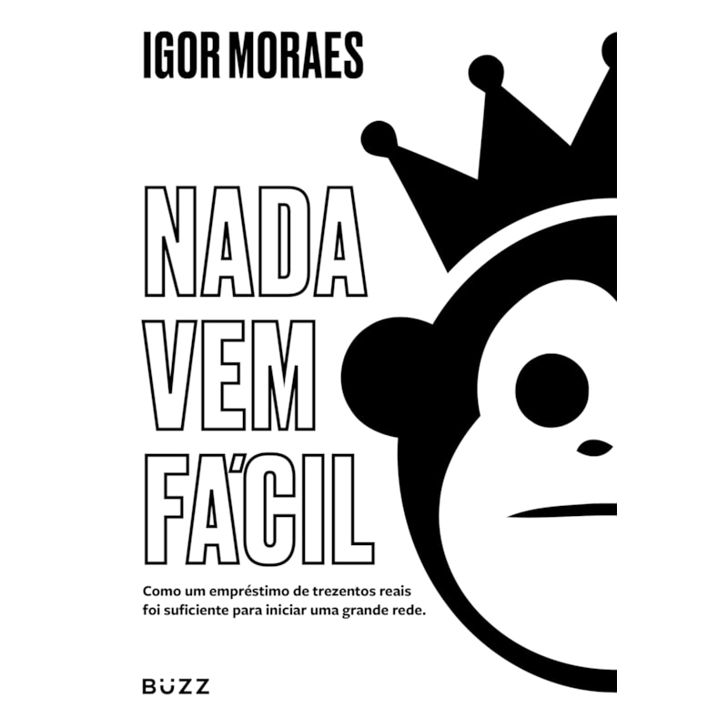 NADA VEM FÁCIL: COMO UM EMPRÉSTIMO DE TREZENTOS REAIS FOI SUFICIENTE PARA INICIAR UMA GRANDE REDE