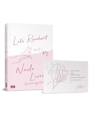 NADO LIVRE: SWIMMING LESSONS - BRINDE POSTAL EXCLUSIVO