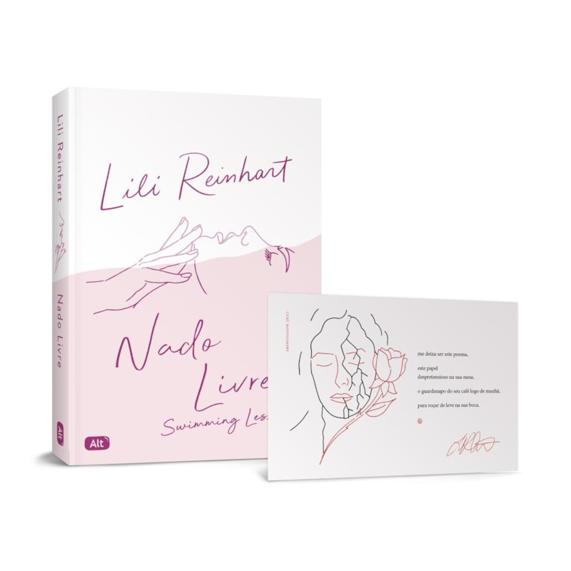 NADO LIVRE: SWIMMING LESSONS - BRINDE POSTAL EXCLUSIVO