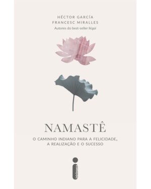 NAMASTÊ: O CAMINHO INDIANO PARA A FELICIDADE, A REALIZAÇÃO E O SUCESSO