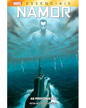 Namor: as profundezas (marvel essenciais)