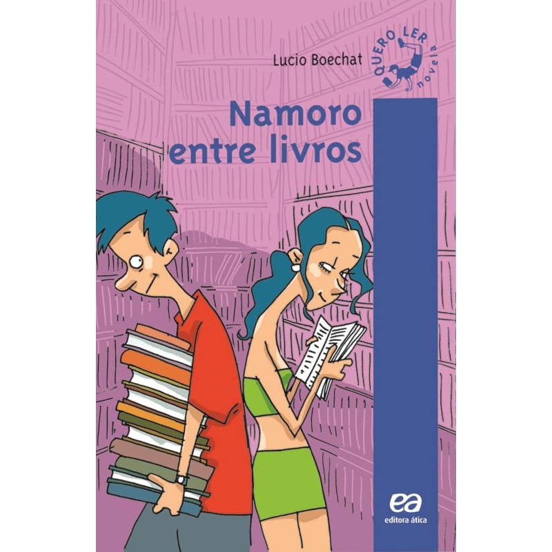 NAMORO ENTRE LIVROS