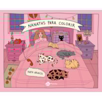 NANATHS PARA COLORIR