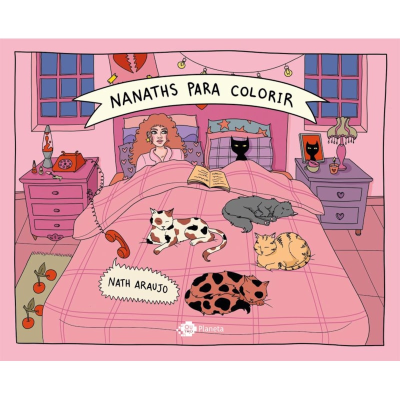 NANATHS PARA COLORIR