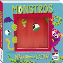 NÃO ABRA A CAIXA! MONSTROS