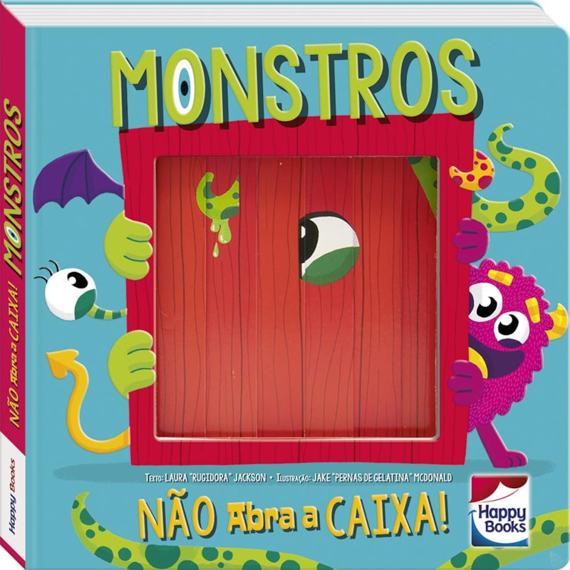 NÃO ABRA A CAIXA! MONSTROS