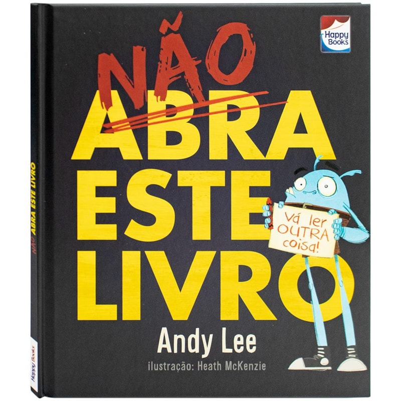 NÃO ABRA ESTE LIVRO